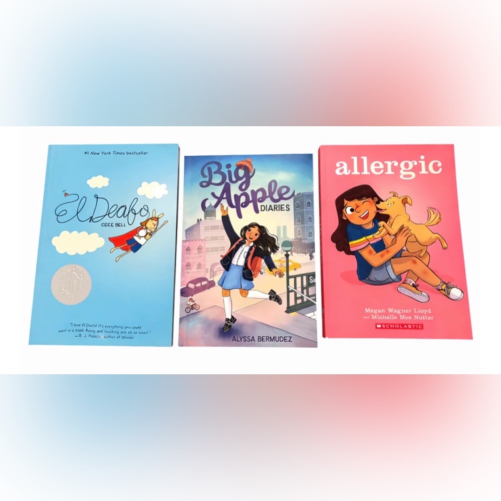 📗 Bundle of Middle Grade Graphic Memoirs (Grades 4–6)